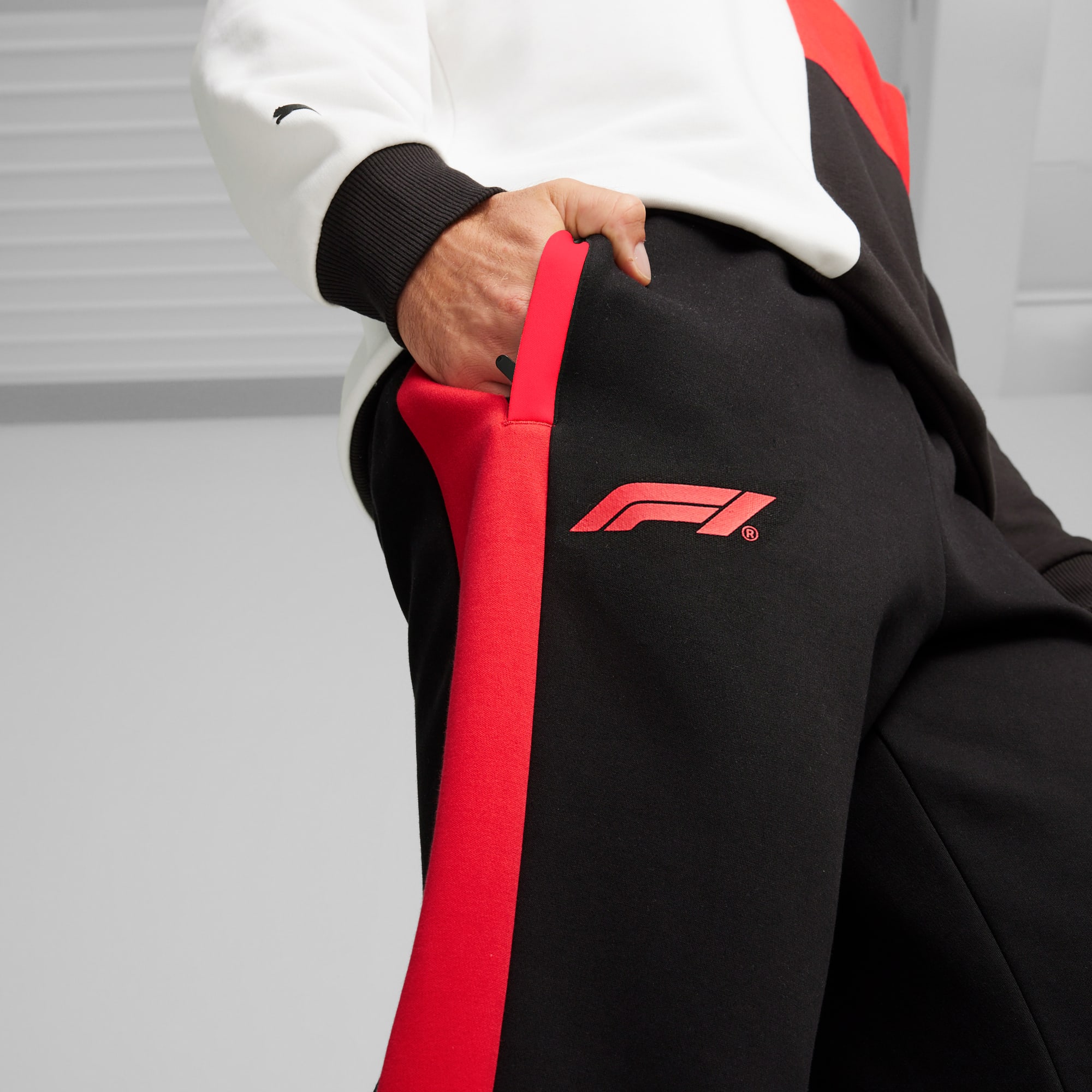 Red puma hotsell clothing